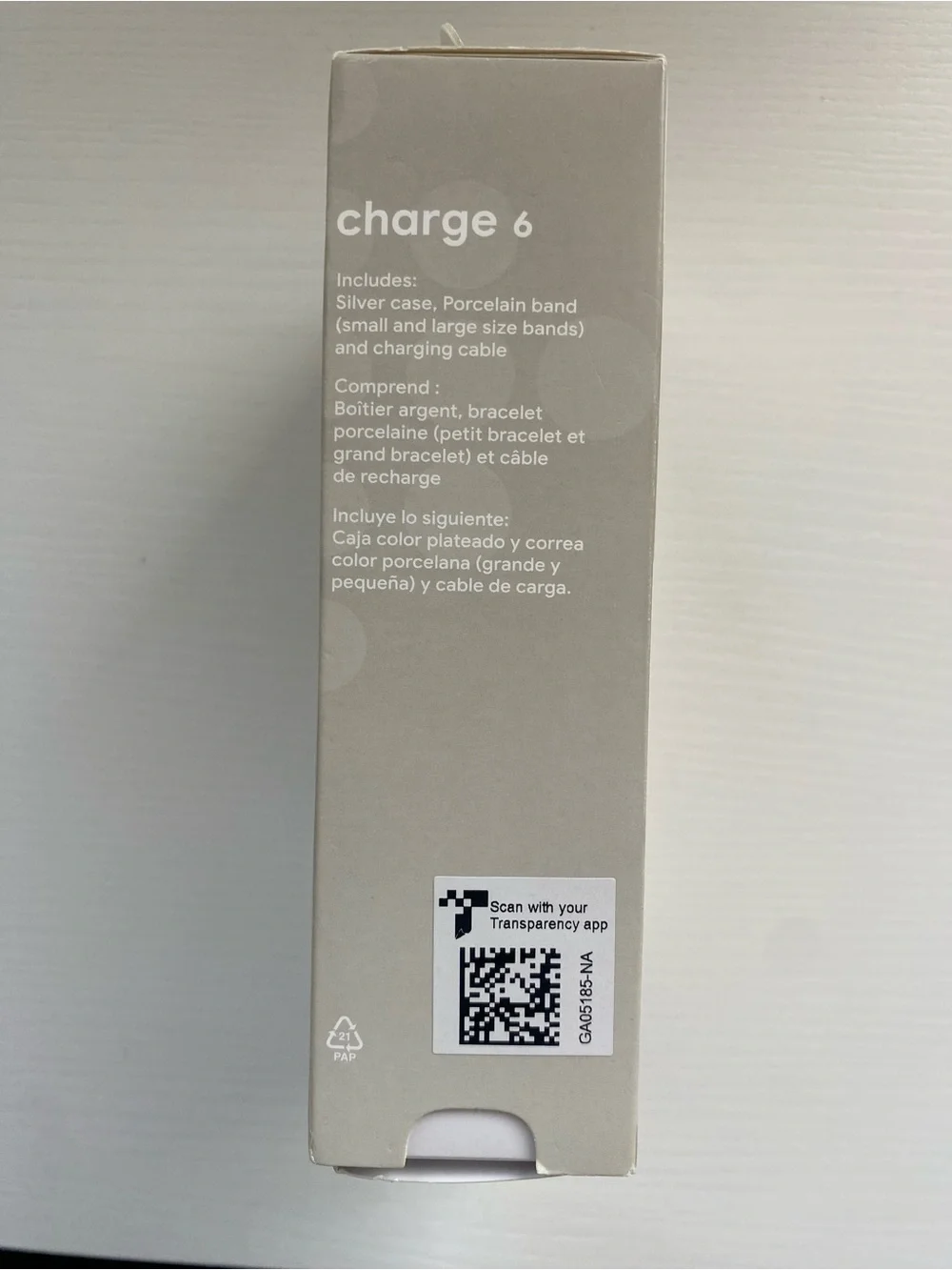 Google - Fitbit Charge 6 Advanced Fitness & Health